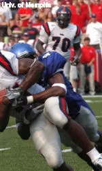 Tigers garner 592 yards of offense against the Mocs.