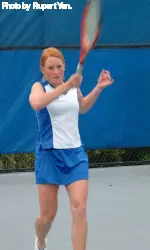 Christina Wieser won a B Consolation Crown on Sunday.