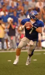 Redshirt freshman quarterback Will Hudgens suffered a fractured fibula versus Tulsa.