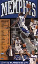 Pick up your Memphis<br>basketball schedule<br>poster at Memphis<br>Madness on Friday.