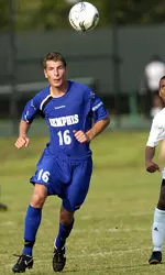 Freshman Brian Farrell recorded two shots in Sunday's contest.