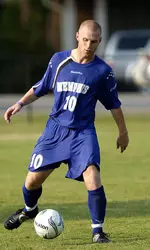 Kevin Walsh recorded his first career hat trick