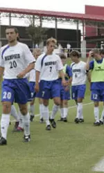 The University of Memphis men's soccer team will face Kentucky for the second match in a row.