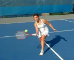 Flavia Russo will play in a third place match on Saturday.