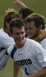 The No. 17 Men's Soccer Team will host Creighton on Saturday.