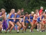 All five Lady Tigers posted personal bests Saturday