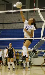 Colette Ramirez and the Tigers earned a first-round bye in upcoming 2006 Conference USA Championship.