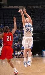 Devin Necaise was named Tournament MVP after scoring 38 points in two Lady Tiger wins this weekend.