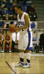 Aroha Jennings was one of two Lady Tigers to score eight points in the loss at No. 8 Georgia, Wednesday.