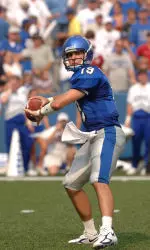 Patrick Byrne is wrapping up his Tiger football career.