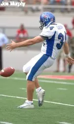 Michael Gibson was named as a first-team selection to the Coaches All-C-USA Team.