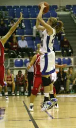 Alysse Davis sparked a second half 10-0 run, but Memphis fell short against Creighton, Wednesday night.
