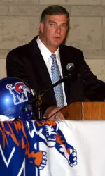 Head Football Coach Tommy West added 17 new players to the Tiger football team.