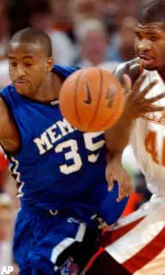 Darius Washington Jr. and<br>his Tiger teammates<br>will meet Oral Roberts<br>at approximately 2:00<br>p.m. (CT) on Friday.