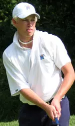 Sophomore Keven Fortin-Simard was named C-USA Golfer of the Week after medalling at the Border Olympics.