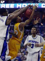 Shawne Williams (left)<br> and Chris Douglas-Roberts<br>were named to the<br>C-USA All-Freshman<br>Team.