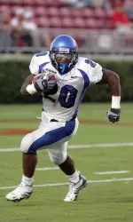 Tailback DeAngelo Williams was drafted in the first round of the NFL Draft by the Carolina Panthers.