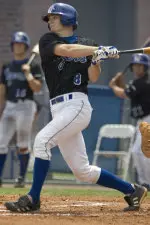 Cory Barton belted his second homer of the year.