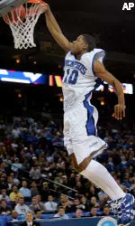 Rodney Carney was the<br> No. 16 pick by the<br>Philadelphia 76ers.
