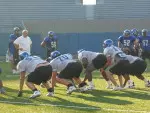 The Tigers put on shoulder pads and practiced at Liberty Bowl Memorial Stadium on Saturday.