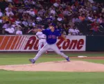Former Tiger southpaw Ryan O'Malley allowed five hits and struck out two in 8.0 innings to lead the Chicago Cubs to a 1-0 win over the Houston Astros in his Major Leagu debut.