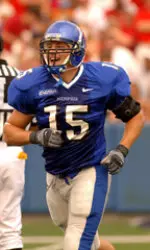 Senior linebacker Michael Spurlock learned today that he had been placed on scholarship, along with defensive teammate Jake Kasser.