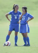 Memphis Forwards Kylie Hayes and Shoko Mikami