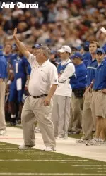 Joe Lee Dunn was relieved of his coaching duties today.