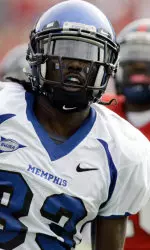 Ryan Scott sprints past a Mississippi defender on his way to a second-quarter 49-yard touchdown.