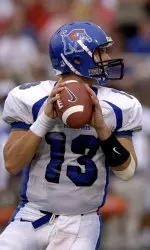 Martin Hankins completed 11 of 17 passes against the Vols (File Photo).