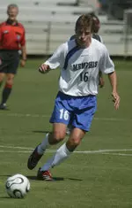 Brian Farrell's assist led to the game-tieing goal against South Carolina.