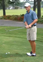 Ian Rochester paces the Tigers at one under par after two rounds.