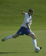 Michael Coburn scored the first goal of the night and his first of the season.
