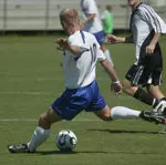 Kevin Walsh scored his first goal of the season for the lone Tigers score against Creighton.