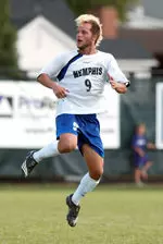 Tripp Harkins picked up his second assist when he set up Kevin Walsh's first-half goal.