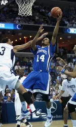 Forward Chris Douglas-Roberts had 19 points and nine rebounds against Richmond.