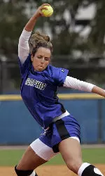 Senior Jenna Kubesch tossed a complete-game no-hitter against MTSU on Saturday.