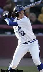 Junior catcher Lindsay Kelso knocked in seven RBI with three home runs in a doubleheader sweep of Belmont.