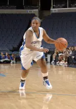 Jazmyn Green scored a career-high 16 points in the loss to Tulane, Wednesday.