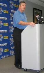 Head Coach Tommy West
