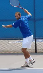 Jimmy Khougassian and the Tigers won their second straight match, 7-0, Friday.