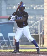 Senior Will Petersen drove in both Tiger runs on Sunday.