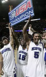 After winning the C-USA Tournament and finishing the season unbeaten in the conference, the University of Memphis is the No. 2 Seed in the South Bracket and will face No. 15 seed North Texas in the opening round on Friday in New Orleans.