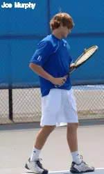 Cody Loup (above) and the Tigers swept Indiana State, 7-0, Saturday morning.