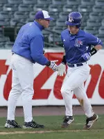 Bill Moss went 2-for-3 with three runs scored in the Tigers' 12-6 win Sunday.