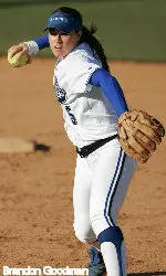 San Diego native Tori Gross scored the game-winning run in a 4-2 Memphis victory over San Diego.