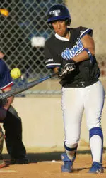 Junior Lindsay Kelso leads Memphis in batting and runs scored. The Phoenix native has a 14-game hitting streak heading into this weekend's series with Houston.