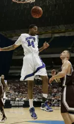 Chris Douglas-Roberts overcame an injury to score 15 points against Texas A&M