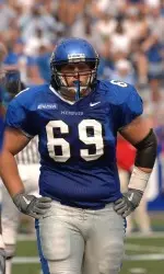 Offensive lineman Andy Smith is the male recipient of Georgia's 2007 Peach of An Athlete Role Model Award.