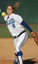 Senior Nicki Johnson won her fifth game in a 5-2 Memphis victory over San Diego.